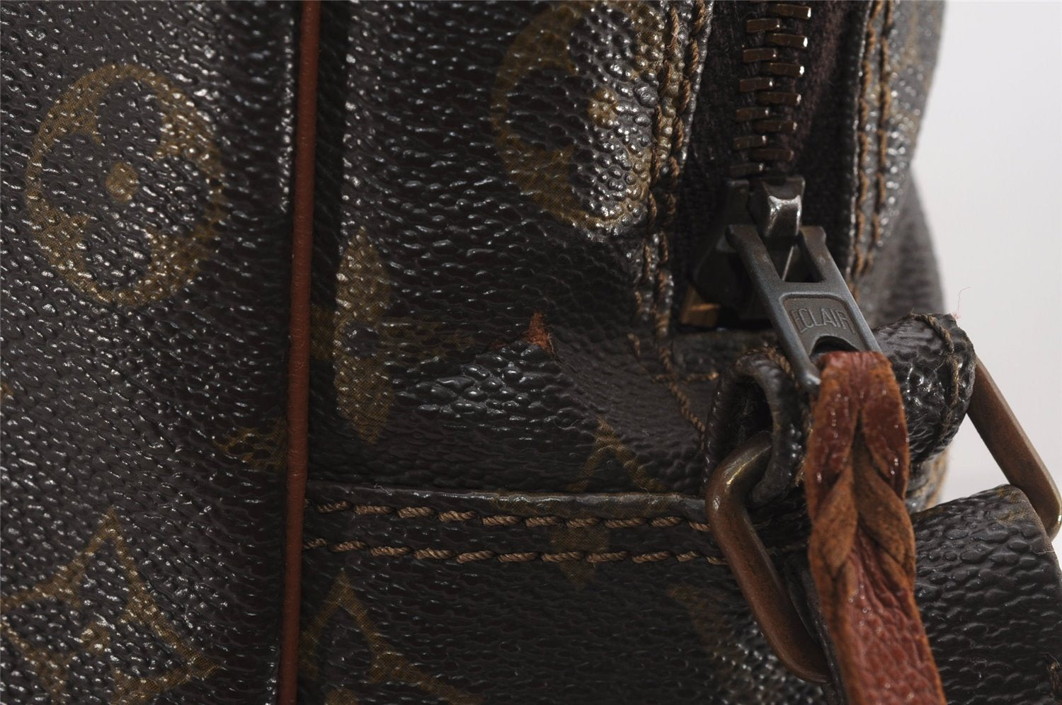 Authentic Louis Vuitton Monogram Marceau Shoulder Cross Body Bag Old Model K4668