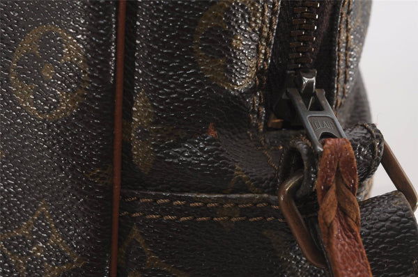 Authentic Louis Vuitton Monogram Marceau Shoulder Cross Body Bag Old Model K4668