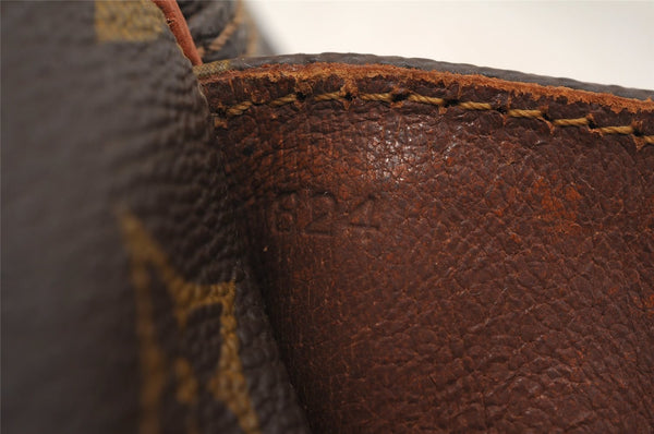 Authentic Louis Vuitton Monogram Marceau Shoulder Cross Body Bag Old Model K4668