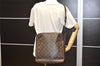 Authentic Louis Vuitton Monogram Marceau Shoulder Cross Body Bag Old Model K4668