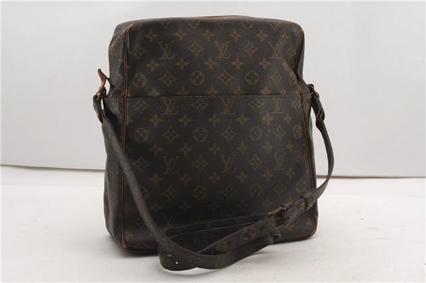 Authentic Louis Vuitton Monogram Marceau Shoulder Cross Body Bag Old Model K4668