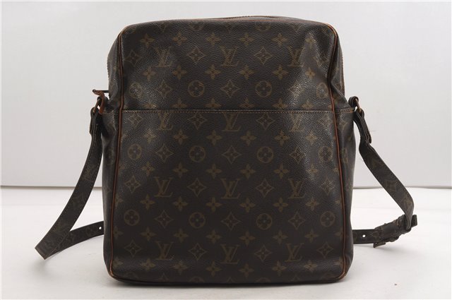 Authentic Louis Vuitton Monogram Marceau Shoulder Cross Body Bag Old Model K4668