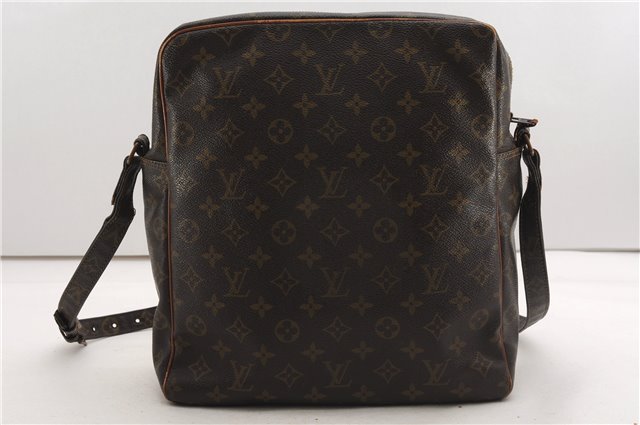 Authentic Louis Vuitton Monogram Marceau Shoulder Cross Body Bag Old Model K4668