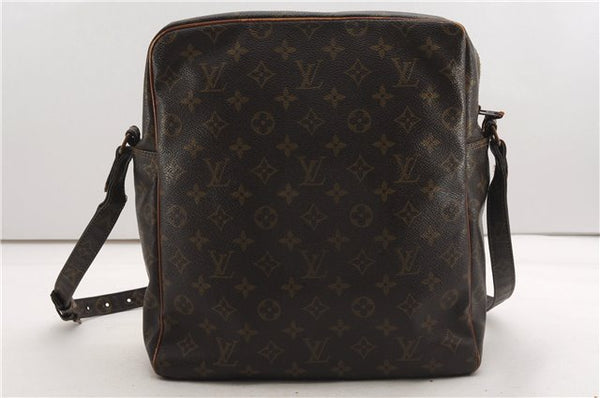 Authentic Louis Vuitton Monogram Marceau Shoulder Cross Body Bag Old Model K4668