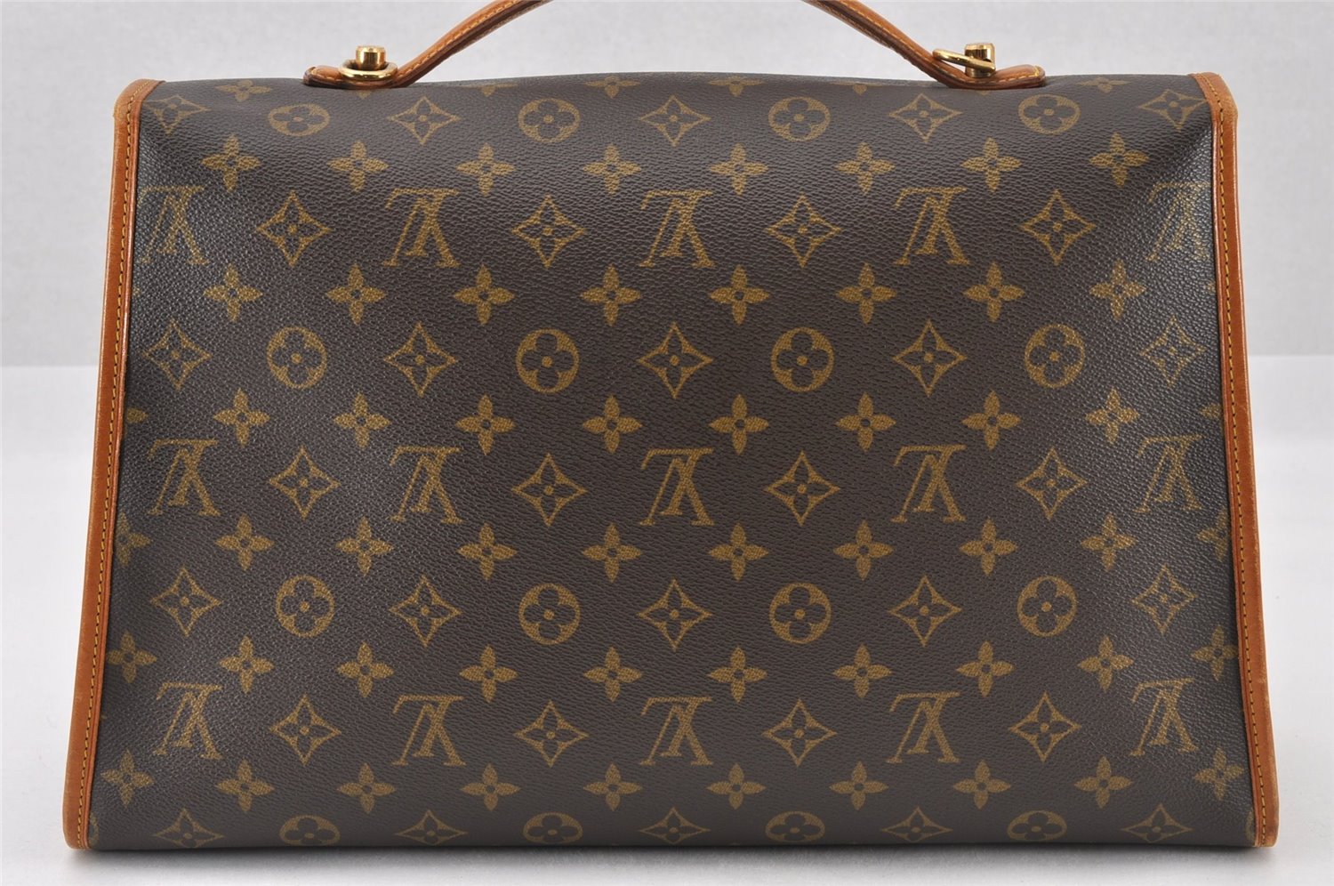 Authentic Louis Vuitton Monogram Beverly 41 M51121 2Way Shoulder Hand Bag K4670