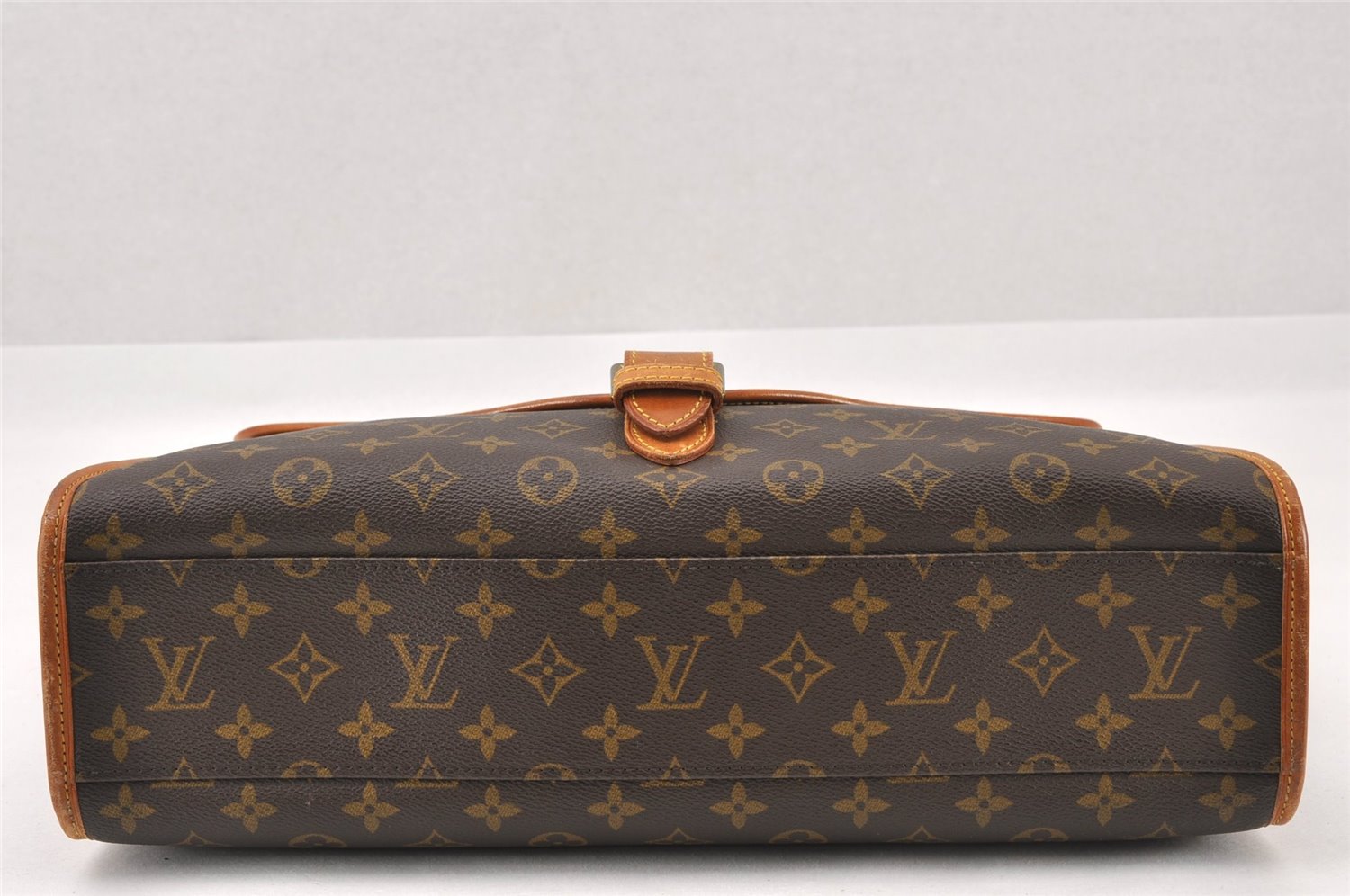 Authentic Louis Vuitton Monogram Beverly 41 M51121 2Way Shoulder Hand Bag K4670