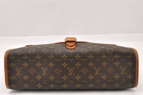 Authentic Louis Vuitton Monogram Beverly 41 M51121 2Way Shoulder Hand Bag K4670