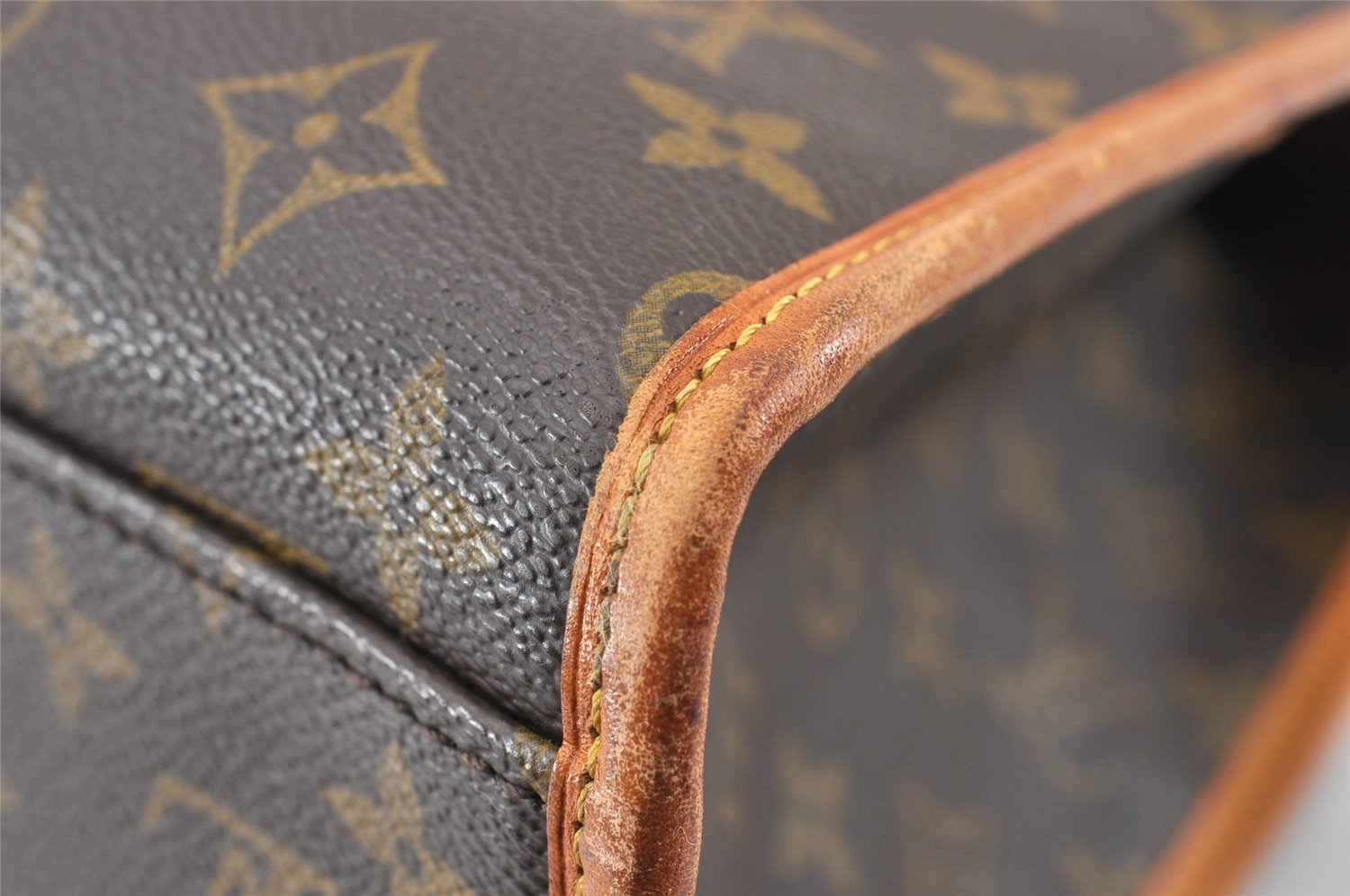 Authentic Louis Vuitton Monogram Beverly 41 M51121 2Way Shoulder Hand Bag K4670