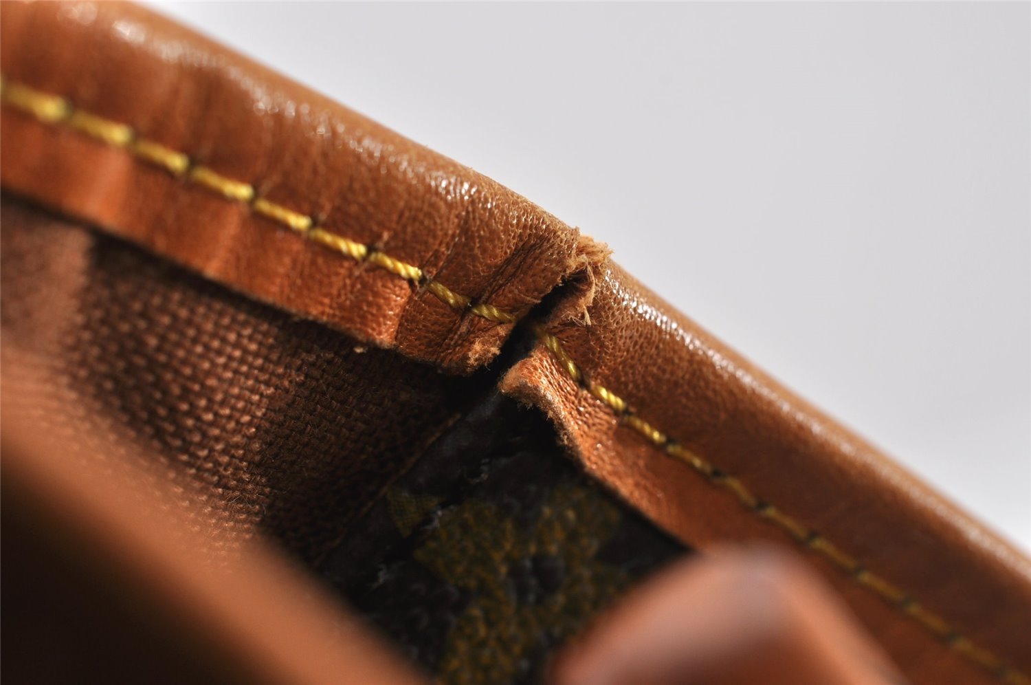 Authentic Louis Vuitton Monogram Beverly 41 M51121 2Way Shoulder Hand Bag K4670