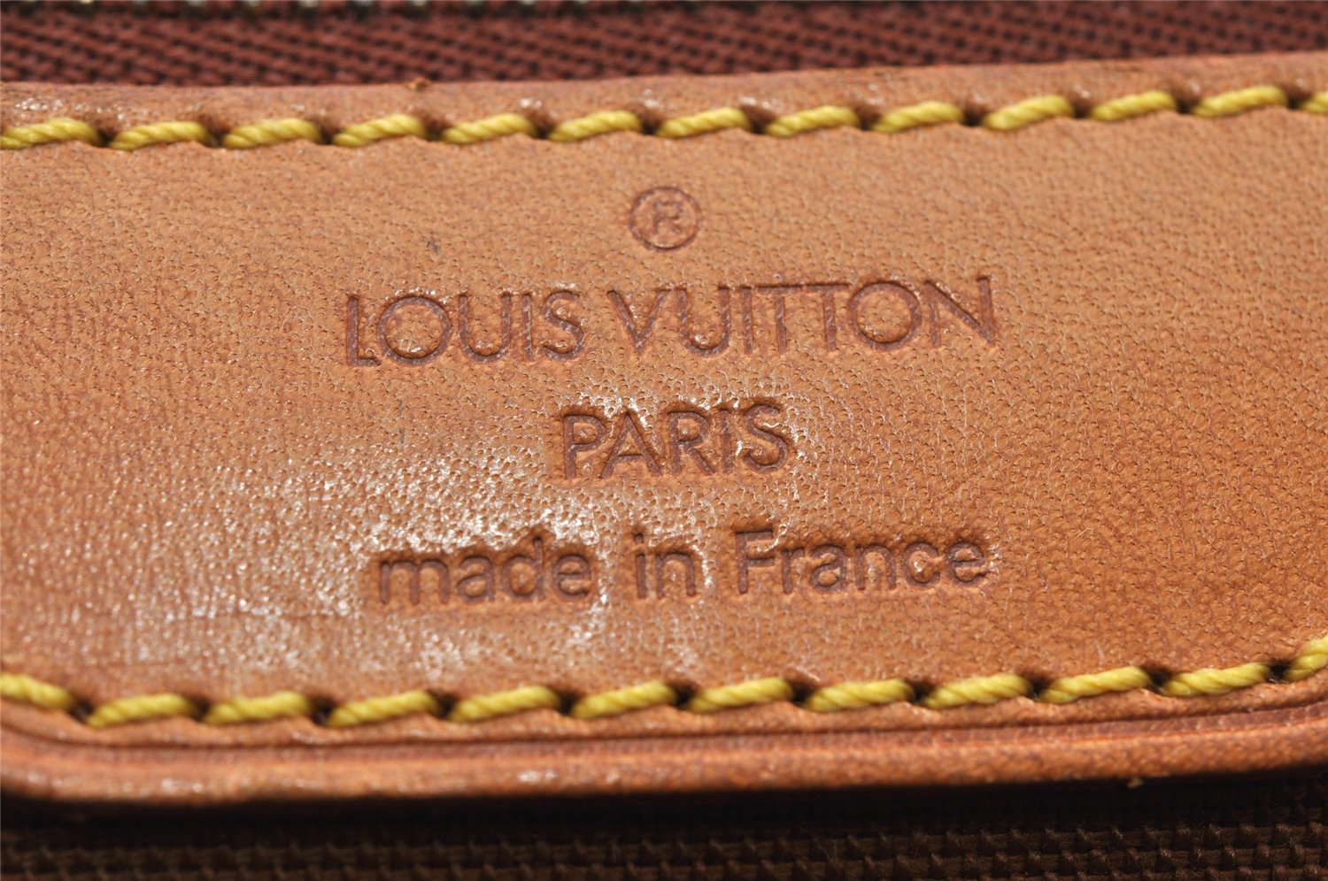 Authentic Louis Vuitton Monogram Beverly 41 M51121 2Way Shoulder Hand Bag K4670