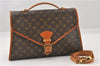 Authentic Louis Vuitton Monogram Beverly 41 M51121 2Way Shoulder Hand Bag K4670