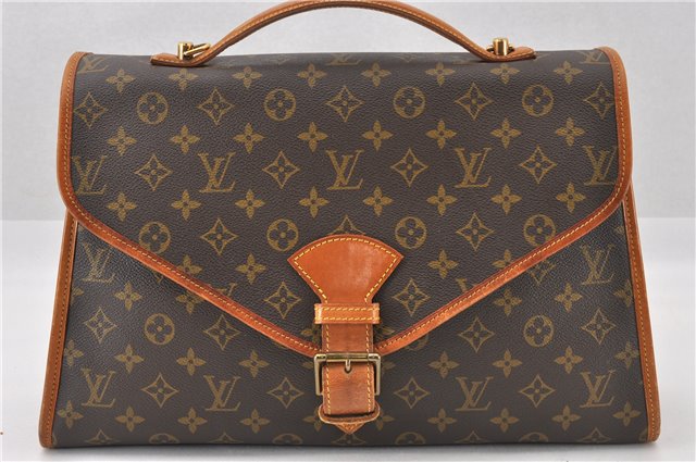 Authentic Louis Vuitton Monogram Beverly 41 M51121 2Way Shoulder Hand Bag K4670