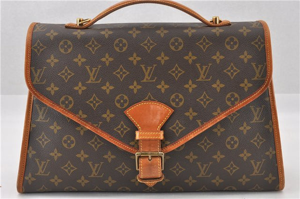 Authentic Louis Vuitton Monogram Beverly 41 M51121 2Way Shoulder Hand Bag K4670