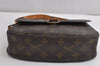 Auth Louis Vuitton Monogram Saint Cloud GM Shoulder Cross Bag Old Model LV K4671