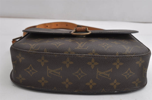 Auth Louis Vuitton Monogram Saint Cloud GM Shoulder Cross Bag Old Model LV K4671