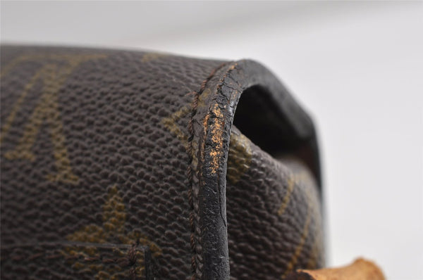 Auth Louis Vuitton Monogram Saint Cloud GM Shoulder Cross Bag Old Model LV K4671