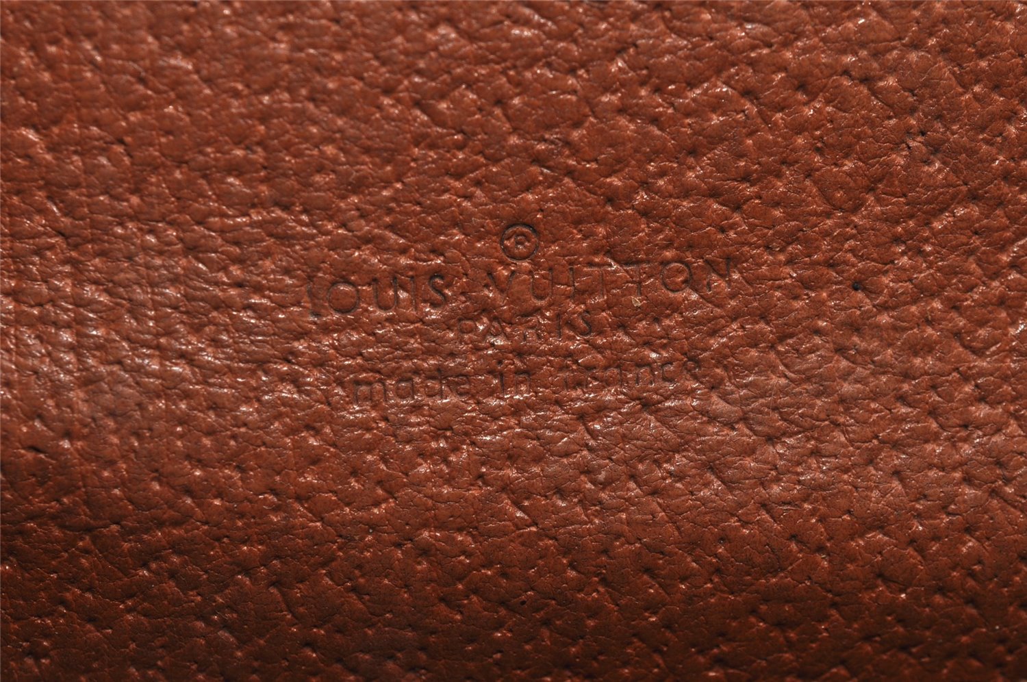 Auth Louis Vuitton Monogram Saint Cloud GM Shoulder Cross Bag Old Model LV K4671