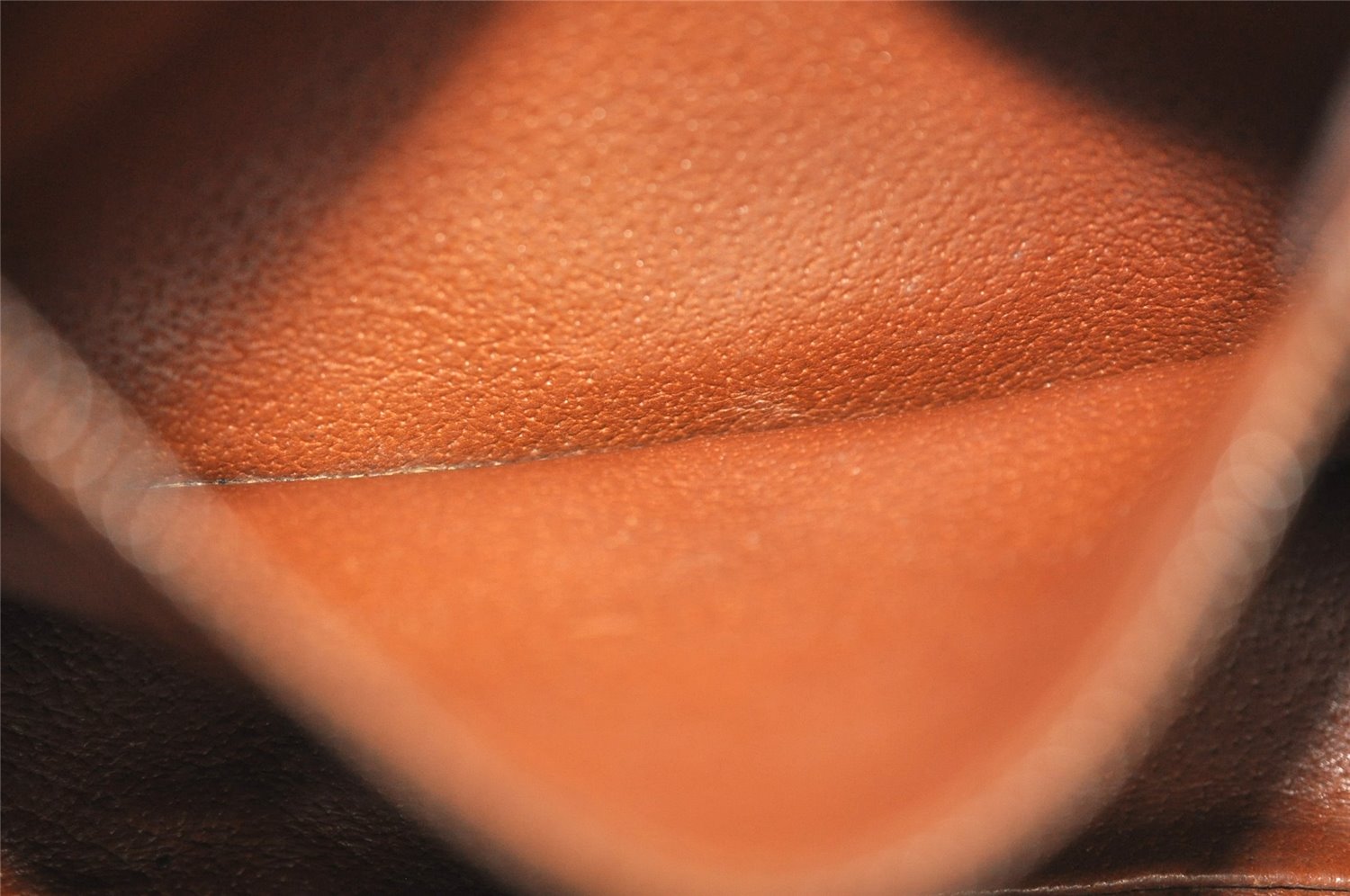 Auth Louis Vuitton Monogram Saint Cloud GM Shoulder Cross Bag Old Model LV K4671