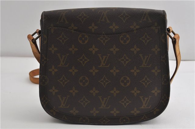 Auth Louis Vuitton Monogram Saint Cloud GM Shoulder Cross Bag Old Model LV K4671