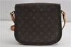 Auth Louis Vuitton Monogram Saint Cloud GM Shoulder Cross Bag Old Model LV K4671