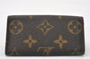 Authentic Louis Vuitton Monogram Multicles 4 Four Hooks Key Case M62631 LV K4672