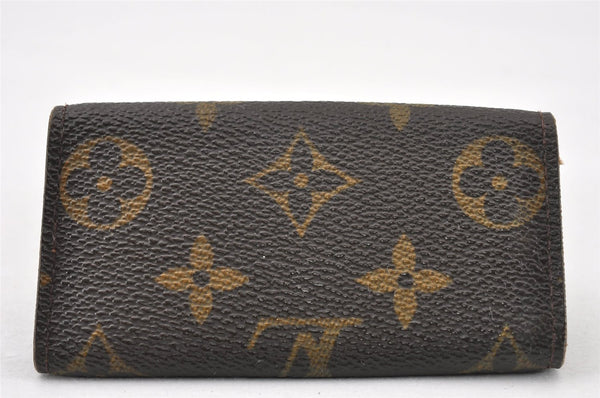Authentic Louis Vuitton Monogram Multicles 4 Four Hooks Key Case M62631 LV K4672