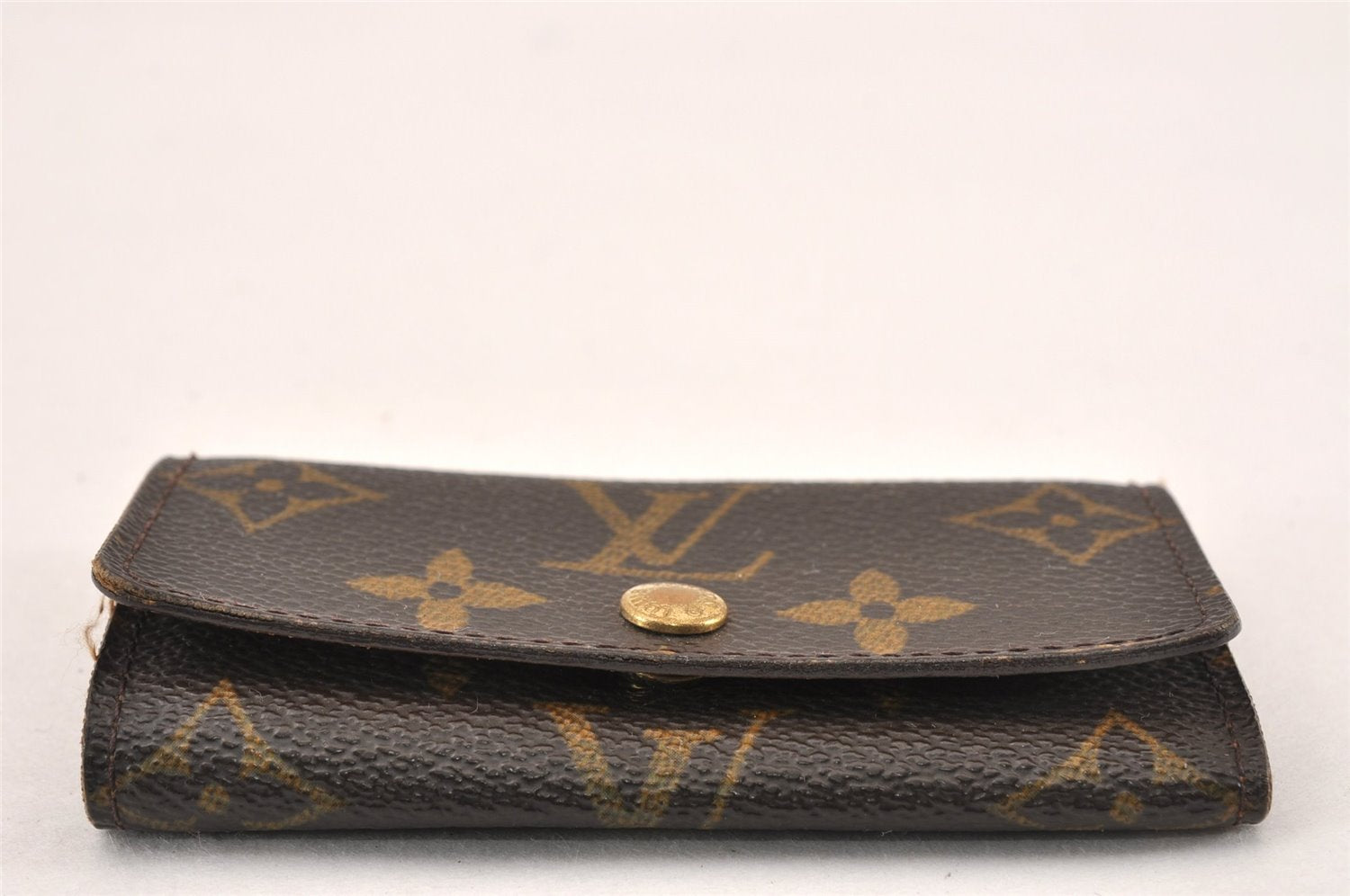 Authentic Louis Vuitton Monogram Multicles 4 Four Hooks Key Case M62631 LV K4672