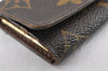Authentic Louis Vuitton Monogram Multicles 4 Four Hooks Key Case M62631 LV K4672