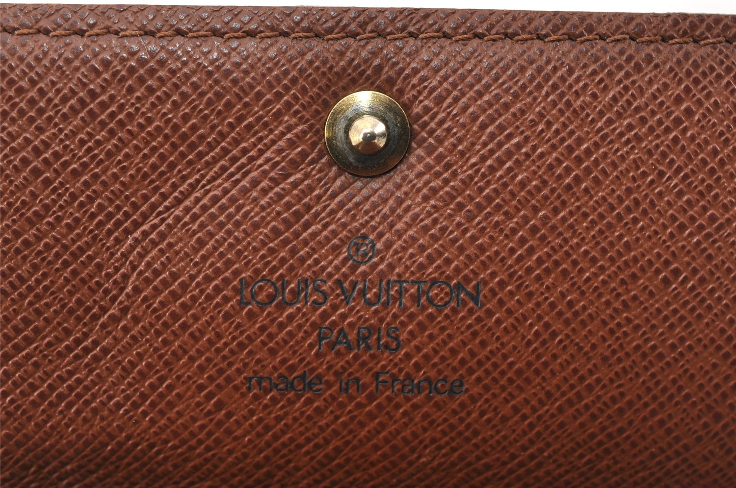 Authentic Louis Vuitton Monogram Multicles 4 Four Hooks Key Case M62631 LV K4672