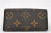 Authentic Louis Vuitton Monogram Multicles 4 Four Hooks Key Case M62631 LV K4672