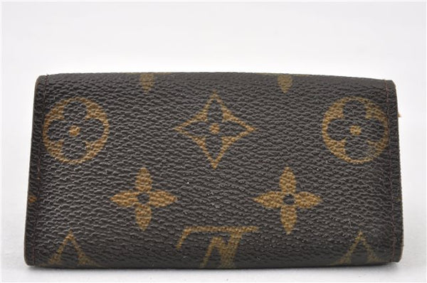 Authentic Louis Vuitton Monogram Multicles 4 Four Hooks Key Case M62631 LV K4672