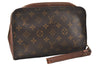 Authentic Louis Vuitton Monogram Orsay Clutch Hand Bag Purse M51790 Junk K4674