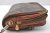 Authentic Louis Vuitton Monogram Orsay Clutch Hand Bag Purse M51790 Junk K4674