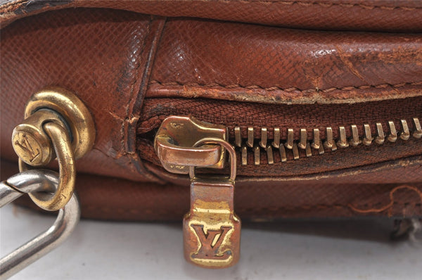 Authentic Louis Vuitton Monogram Orsay Clutch Hand Bag Purse M51790 Junk K4674