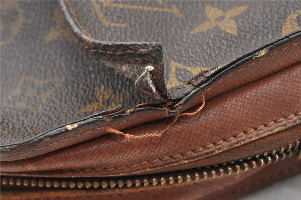 Authentic Louis Vuitton Monogram Orsay Clutch Hand Bag Purse M51790 Junk K4674