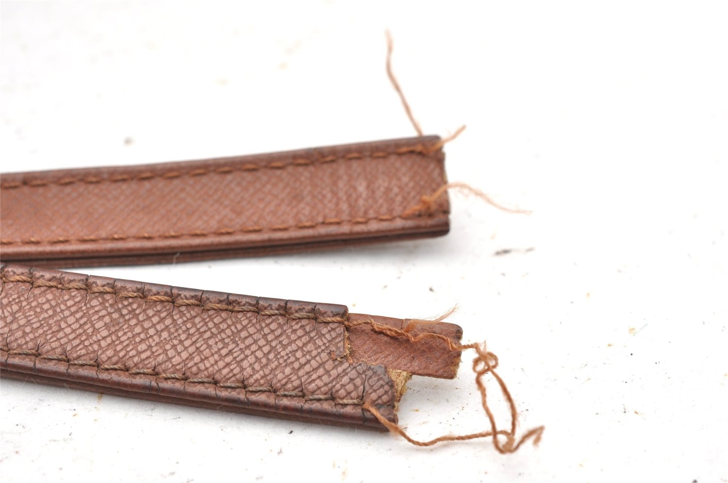 Authentic Louis Vuitton Monogram Orsay Clutch Hand Bag Purse M51790 Junk K4674