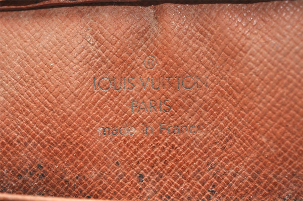 Authentic Louis Vuitton Monogram Orsay Clutch Hand Bag Purse M51790 Junk K4674