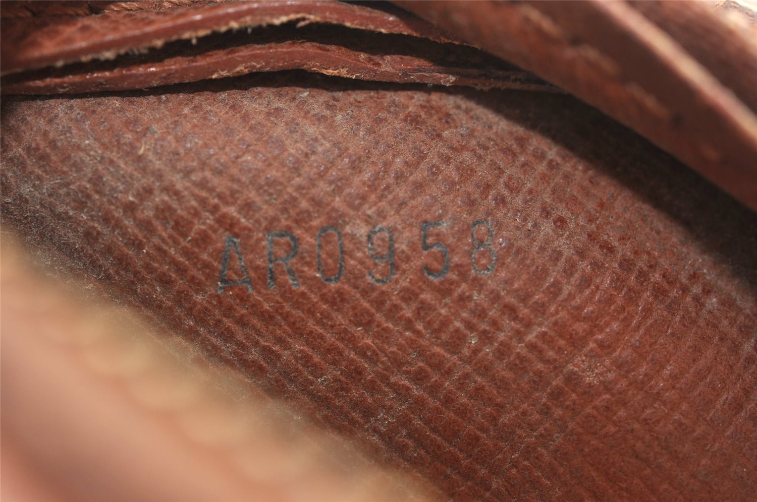 Authentic Louis Vuitton Monogram Orsay Clutch Hand Bag Purse M51790 Junk K4674