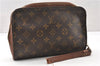 Authentic Louis Vuitton Monogram Orsay Clutch Hand Bag Purse M51790 Junk K4674
