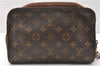 Authentic Louis Vuitton Monogram Orsay Clutch Hand Bag Purse M51790 Junk K4674