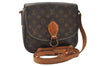 Authentic Louis Vuitton Monogram Saint Cloud GM M51242 Shoulder Bag Junk K4676
