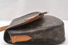 Authentic Louis Vuitton Monogram Saint Cloud GM M51242 Shoulder Bag Junk K4676