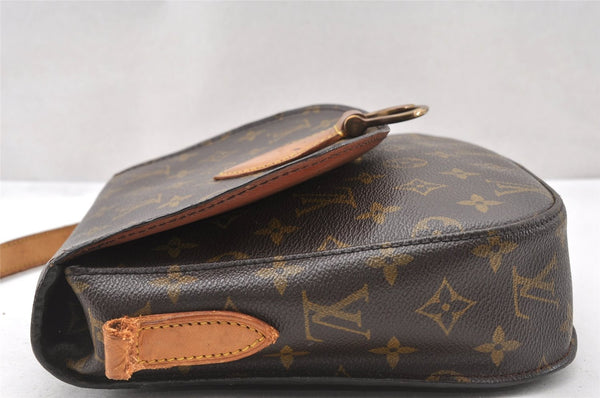 Authentic Louis Vuitton Monogram Saint Cloud GM M51242 Shoulder Bag Junk K4676