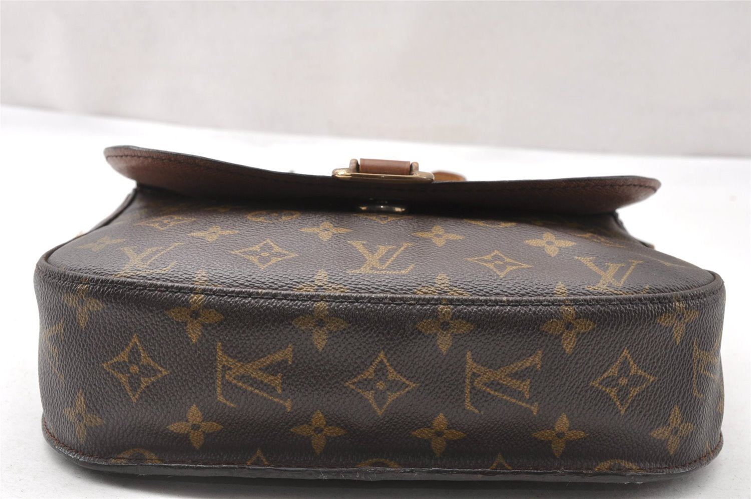 Authentic Louis Vuitton Monogram Saint Cloud GM M51242 Shoulder Bag Junk K4676