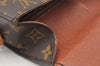 Authentic Louis Vuitton Monogram Saint Cloud GM M51242 Shoulder Bag Junk K4676