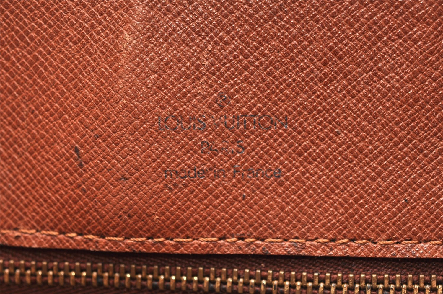 Authentic Louis Vuitton Monogram Saint Cloud GM M51242 Shoulder Bag Junk K4676