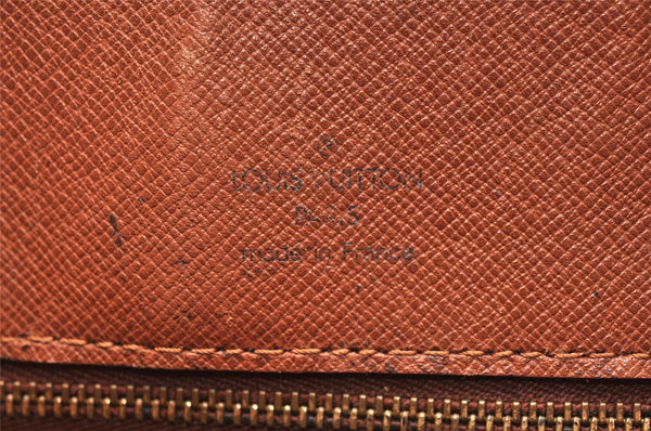 Authentic Louis Vuitton Monogram Saint Cloud GM M51242 Shoulder Bag Junk K4676