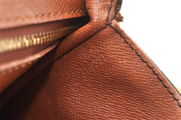 Authentic Louis Vuitton Monogram Saint Cloud GM M51242 Shoulder Bag Junk K4676