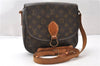 Authentic Louis Vuitton Monogram Saint Cloud GM M51242 Shoulder Bag Junk K4676