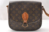 Authentic Louis Vuitton Monogram Saint Cloud GM M51242 Shoulder Bag Junk K4676